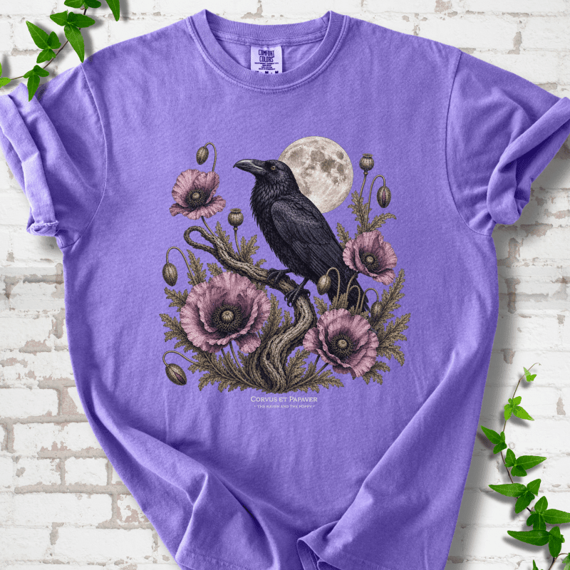 Raven & Poppy T-Shirt - Cellife Well