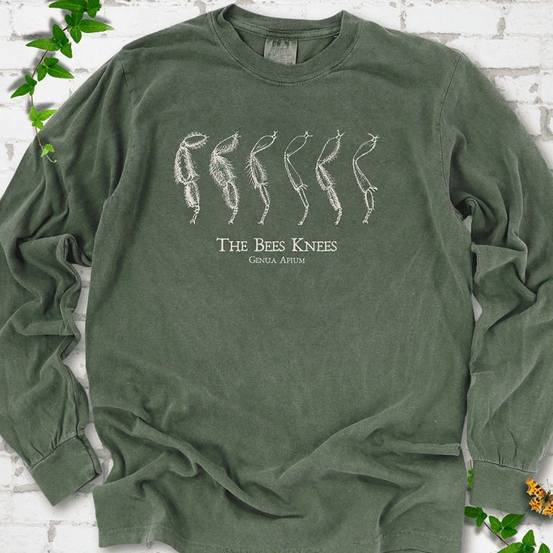 The Bee's Knees LS T-Shirt - Cellife Well
