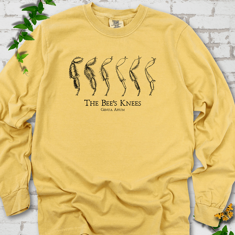 The Bee's Knees LS T-Shirt - Cellife Well