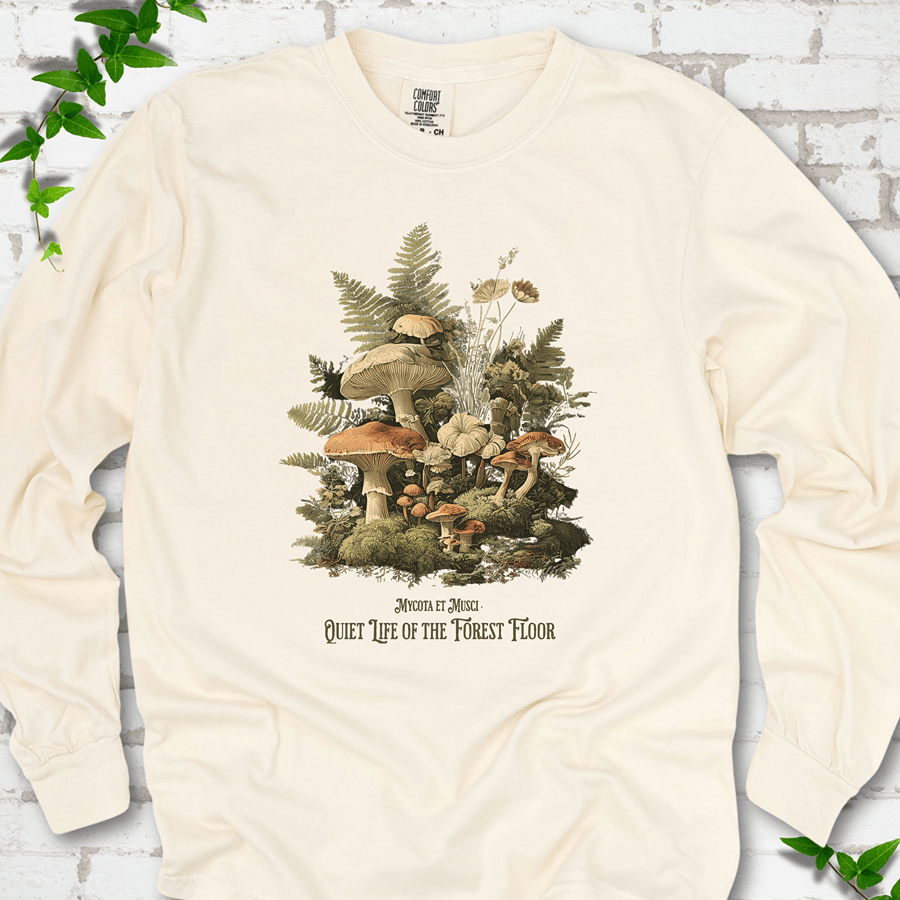 The Forest Floor LS T-Shirt - Cellife Well