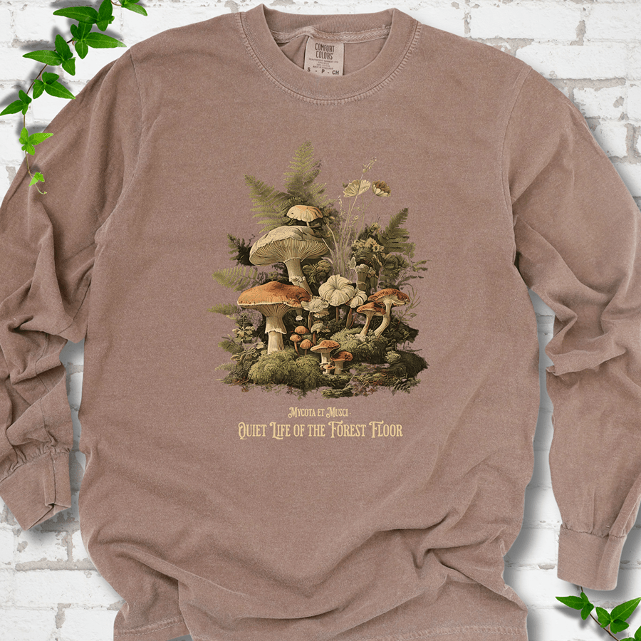 The Forest Floor LS T-Shirt - Cellife Well