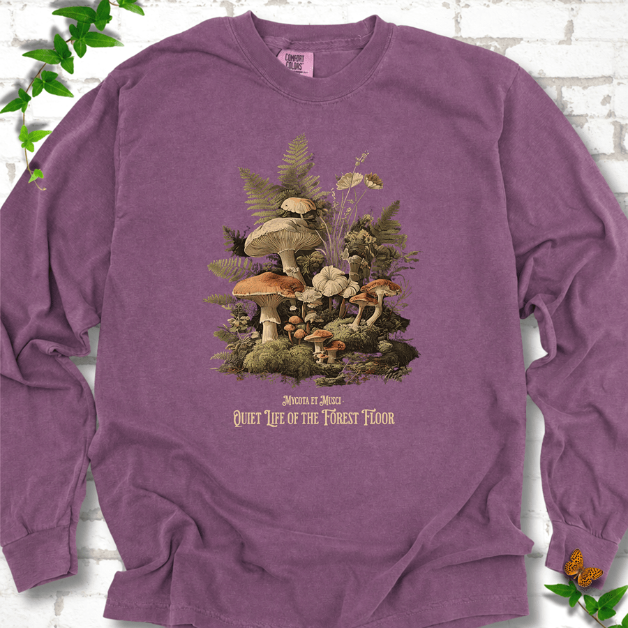 The Forest Floor LS T-Shirt - Cellife Well