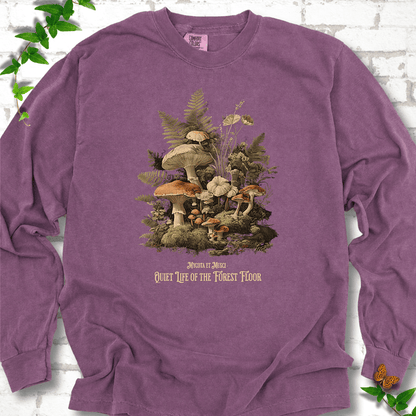 The Forest Floor LS T-Shirt - Cellife Well