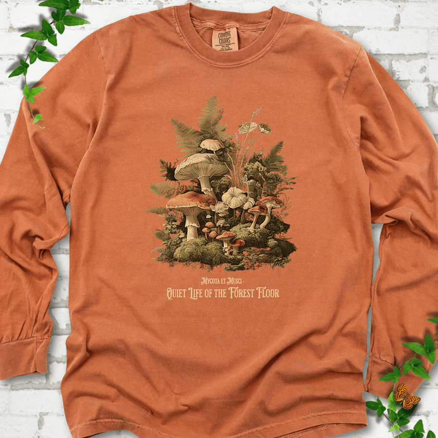 The Forest Floor LS T-Shirt - Cellife Well