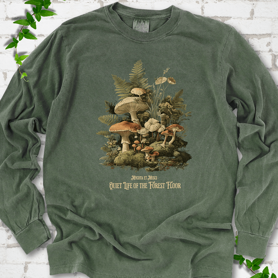 The Forest Floor LS T-Shirt - Cellife Well