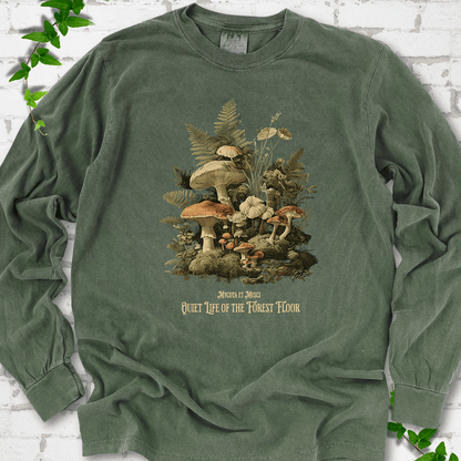 The Forest Floor LS T-Shirt - Cellife Well