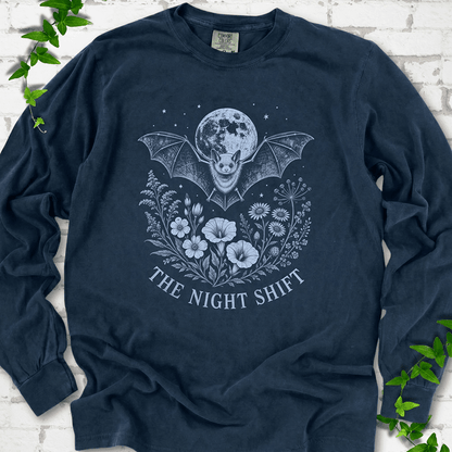 The Night Shift LS T-Shirt - Cellife Well