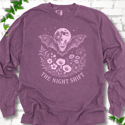 The Night Shift LS T-Shirt - Cellife Well