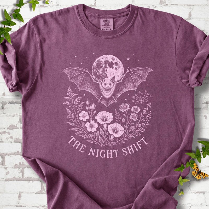 The Night Shift T-Shirt - Cellife Well