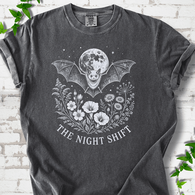 The Night Shift T-Shirt - Cellife Well