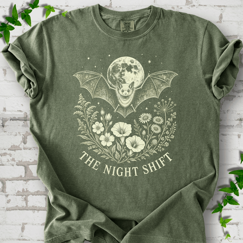 The Night Shift T-Shirt - Cellife Well