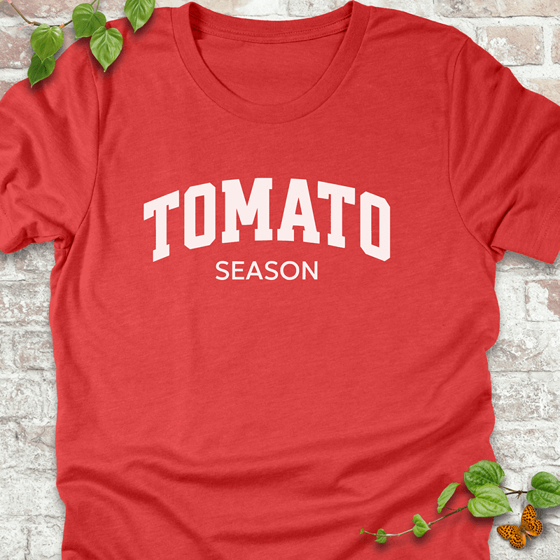 Tomato Season T-Shirt - Cellife Well