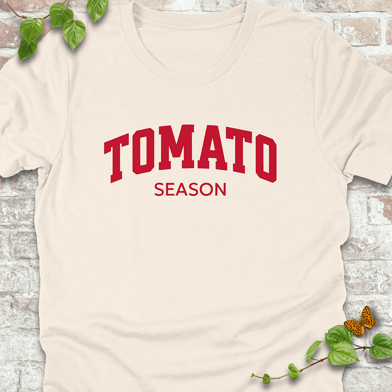 Tomato Season T-Shirt - Cellife Well
