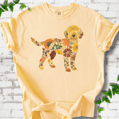 Wildflower Goldendoodle T-Shirt - Cellife Well