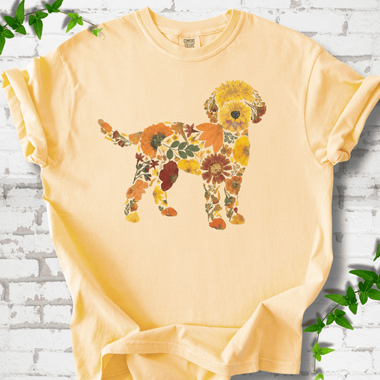 Wildflower Goldendoodle T-Shirt - Cellife Well