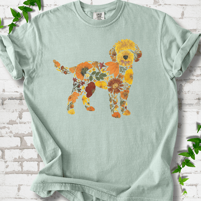 Wildflower Goldendoodle T-Shirt - Cellife Well