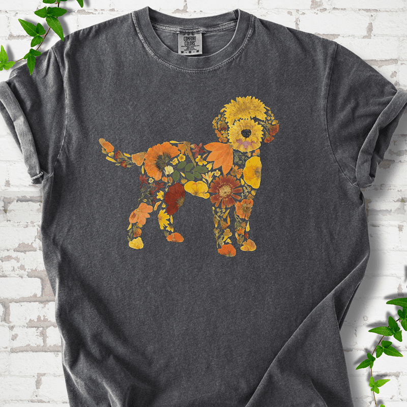 Wildflower Goldendoodle T-Shirt - Cellife Well